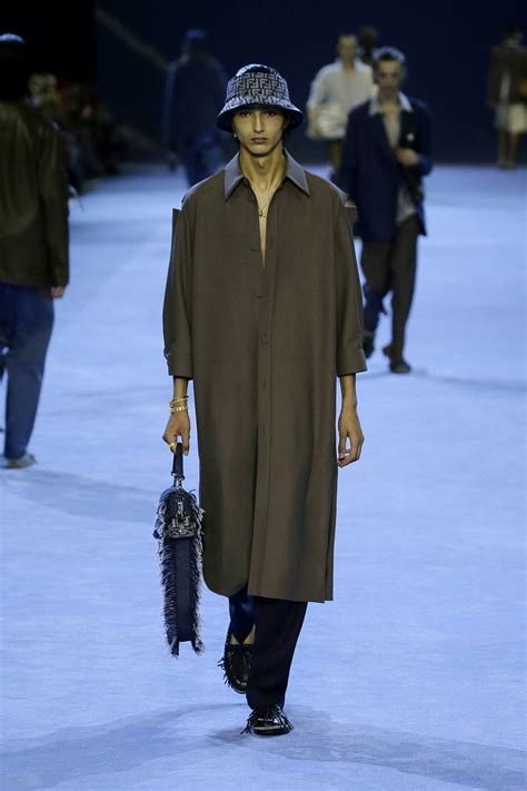 The Fendi Men Spring 2023 Show Was a Return To the Simple Life